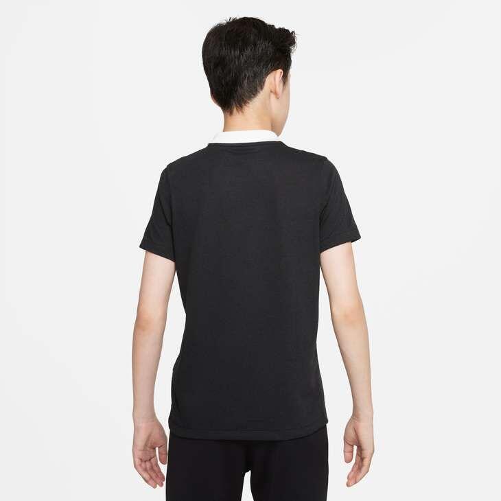 Polo junior nike nero 4/4