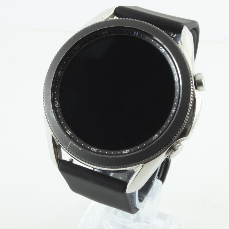 Reconditionné - Samsung Galaxy Watch3 45mm 8 Go R840 Argent/Noir - état correct