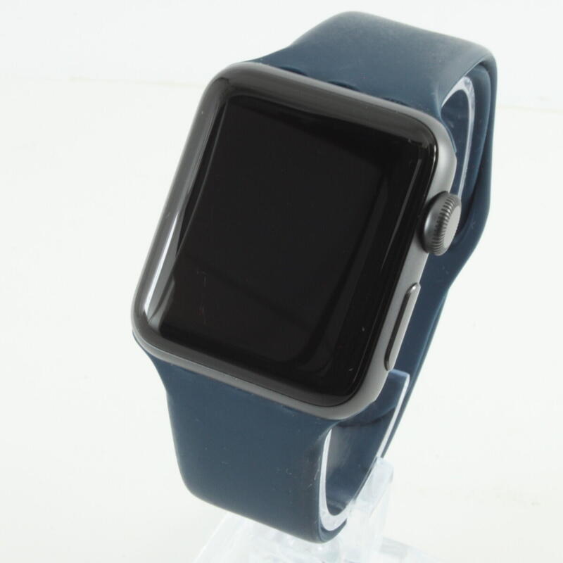 Reconditionné - Apple Watch S3 38mm Nike+ GPS Gris/bleu - état correct