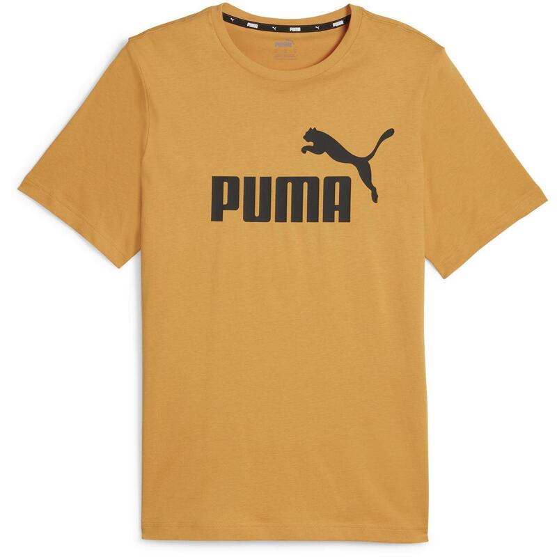 Tricou barbati Puma Essentials Logo, Galben