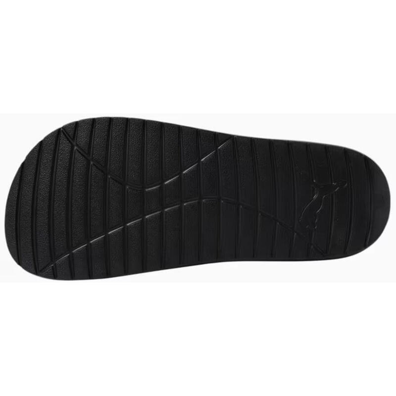 Papuci barbati Puma Divecat V2 Lite Slide Flip Flops, Negru