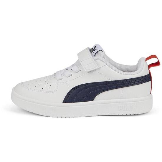 Trampki Puma Rickie Ac Ps, Biały, Dzieci