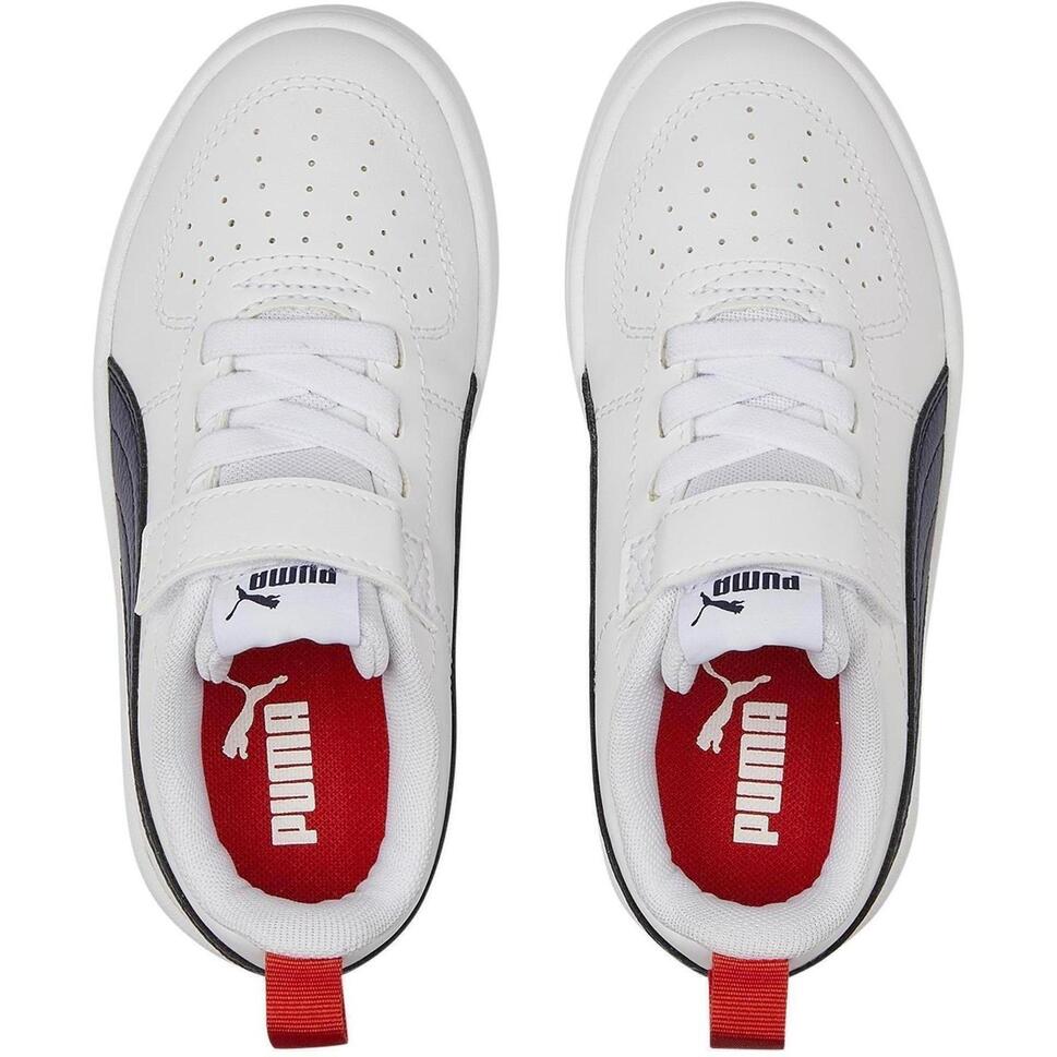 Trampki Puma Rickie Ac Ps, Biały, Dzieci