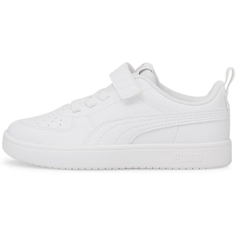 Zapatillas Puma Rickie Ac Ps, Blanco, Niños