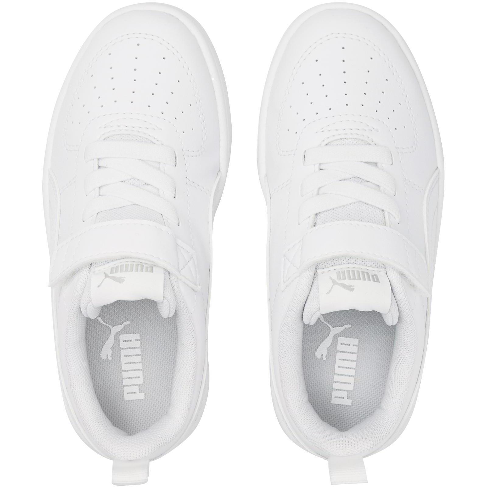 Children’s Casual Trainers Puma RICKIE 385836 01 White 2/7
