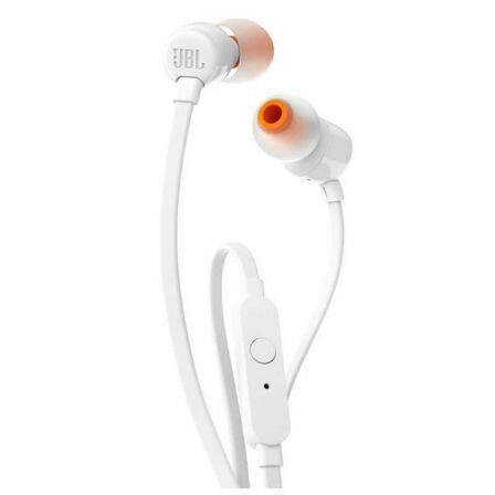 JBL Auriculares com microfone JBL T110 Branco