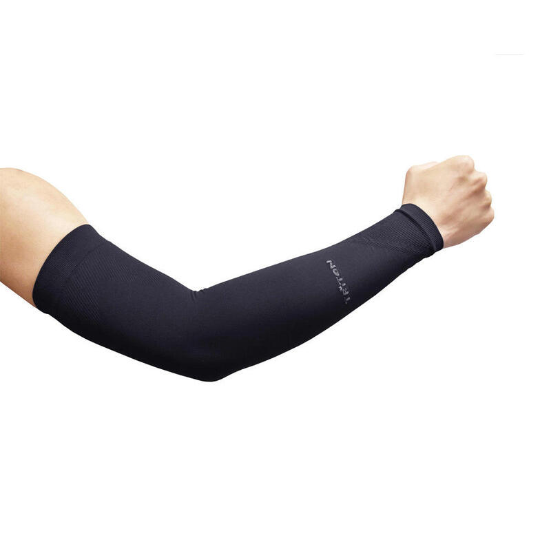 Adult Unisex UV Protection Cool Arm Sleeve - Black