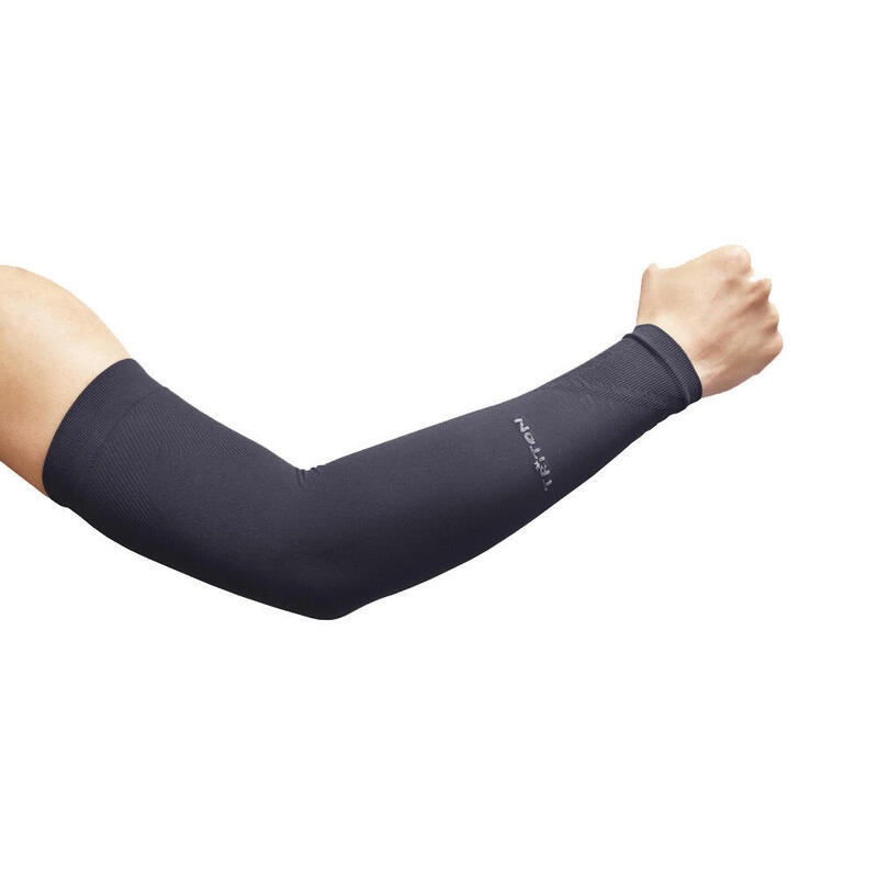 Adult Unisex UV Protection Cool Arm Sleeve - Dark Grey