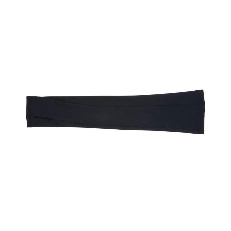 [Eco-friendly] HYR610 Unisex Anti-UV Sports Arm Cover - Black