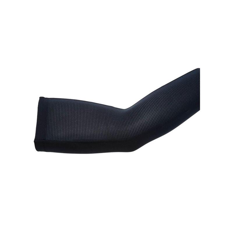 [Eco-friendly] HYR610 Unisex Anti-UV Sports Arm Cover - Black