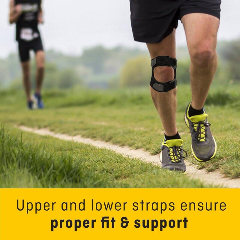 Futuro Dual Knee Strap Support - Black