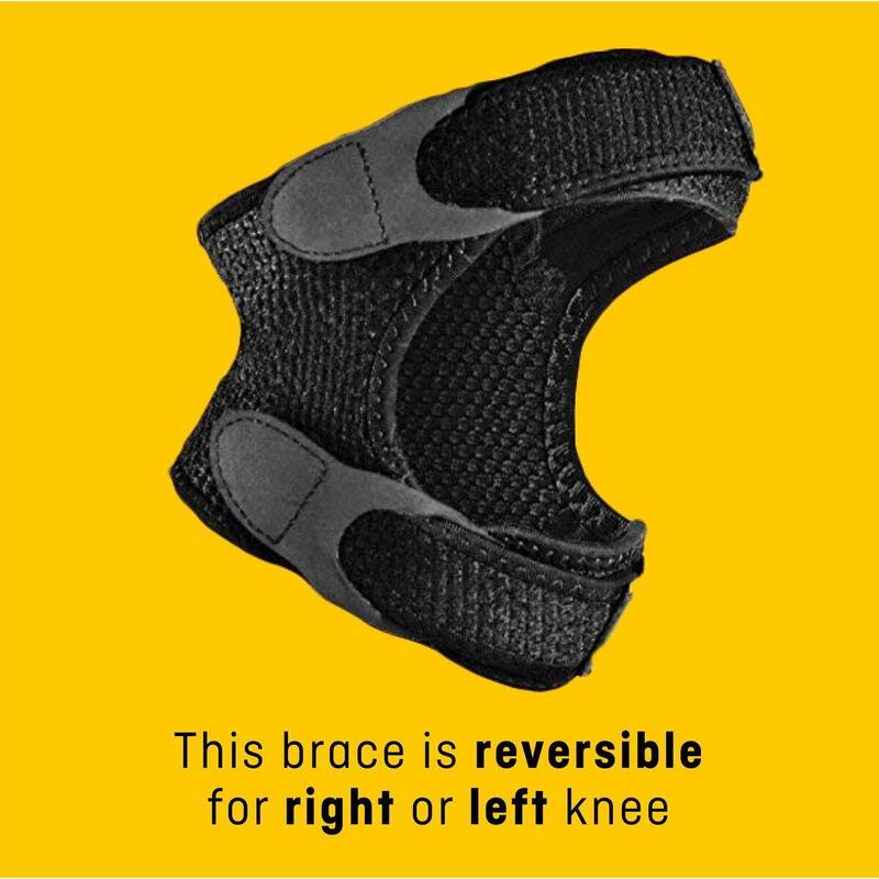 Futuro Dual Knee Strap Support - Black