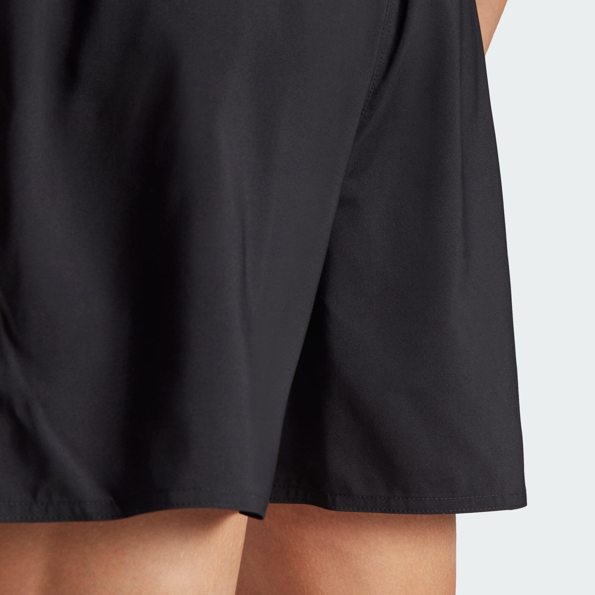 Short de bain uni CLX coupe courte 6/7