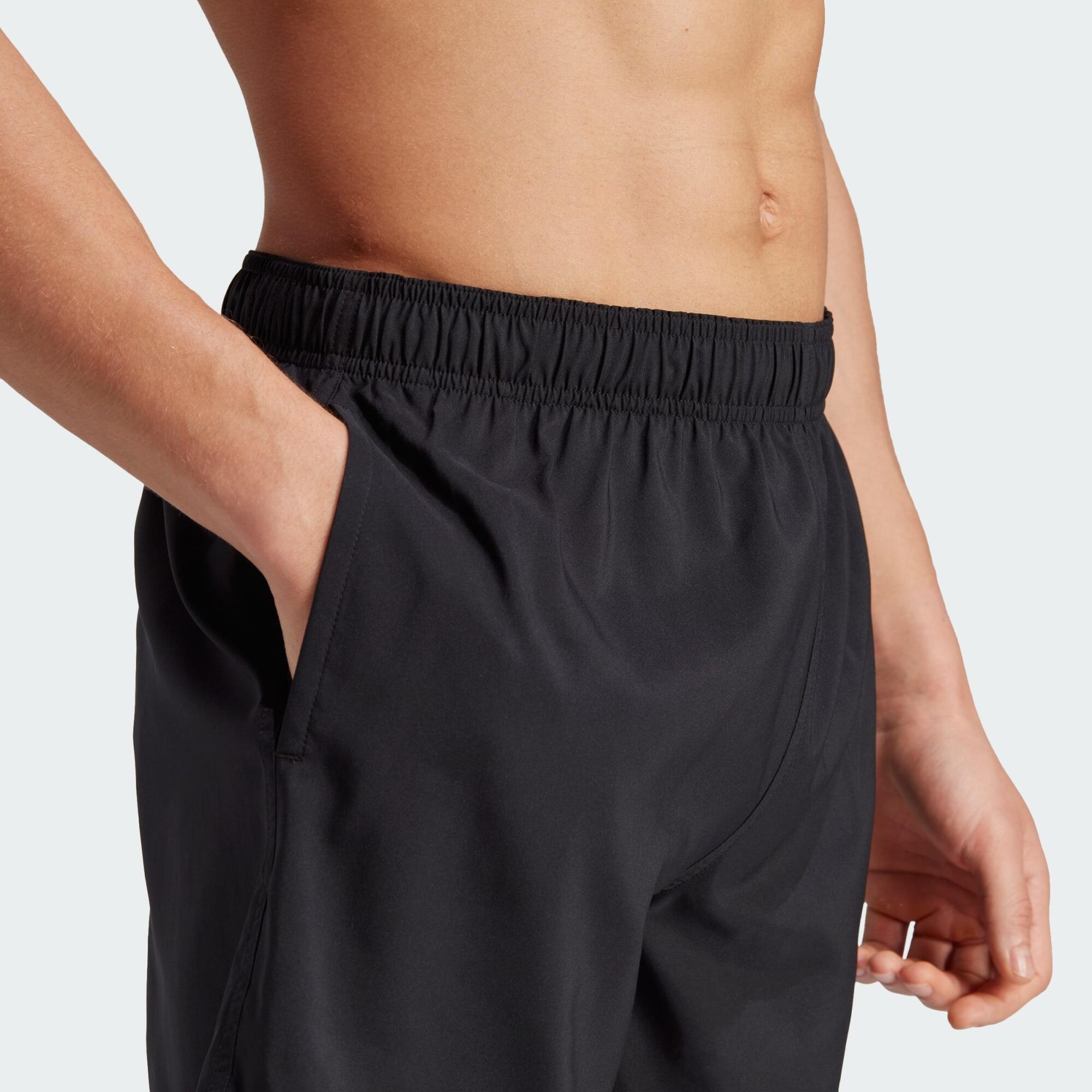 Solid CLX Short-Length Swim Shorts 5/7