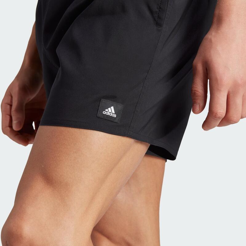 Solid CLX Short-Length Swim Shorts