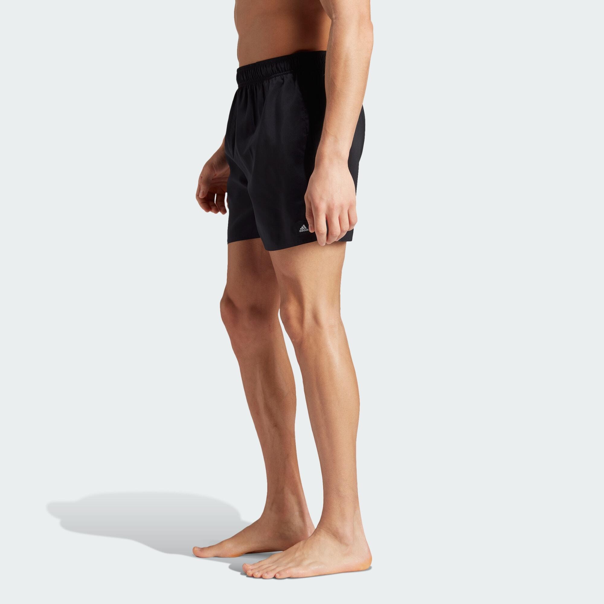 Solid CLX Short-Length Swim Shorts 3/7
