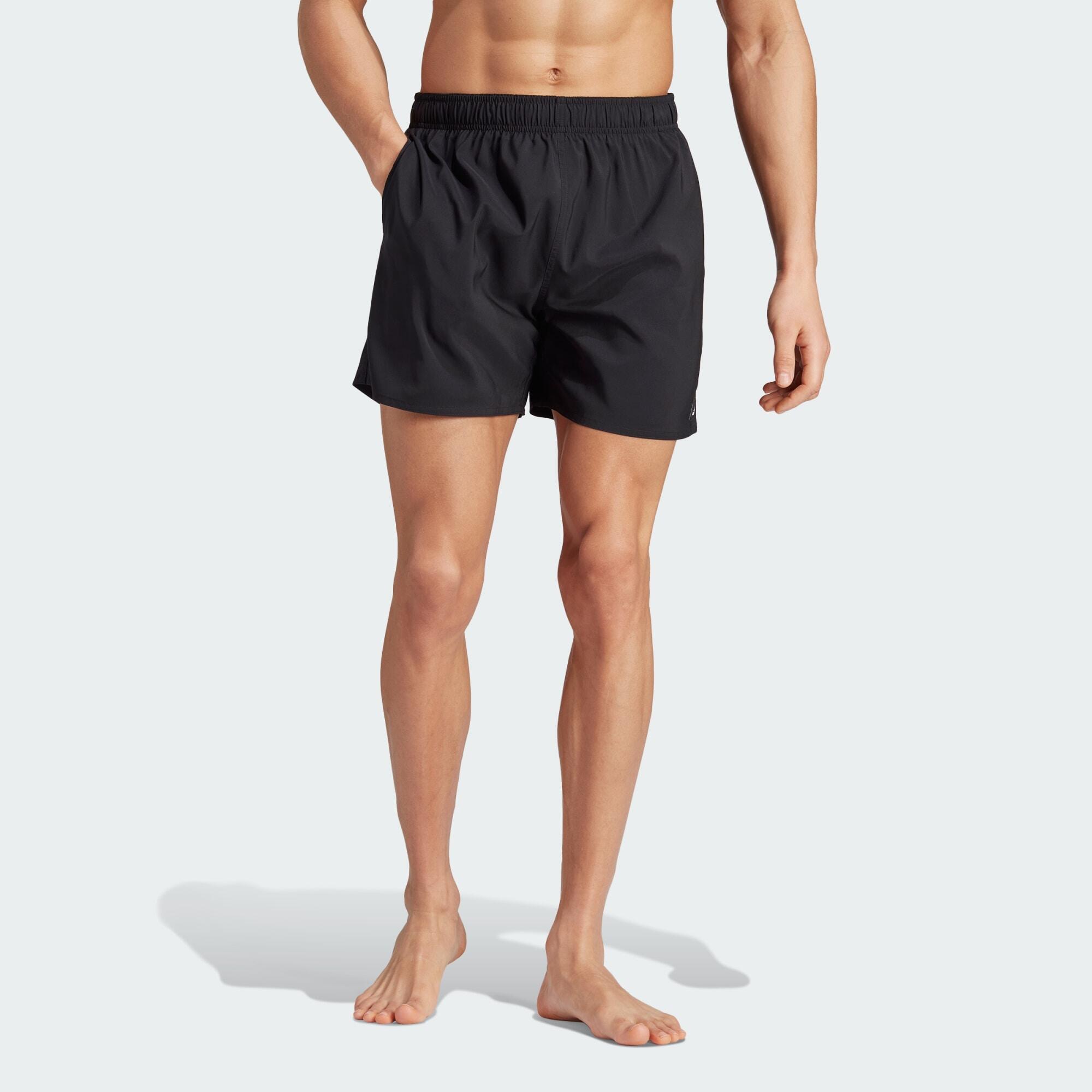 Adidas - Short De Bain Uni Clx Coupe Courte - Bas De Maillot De Bain - Jaune|noir - 40 M - Decathlon