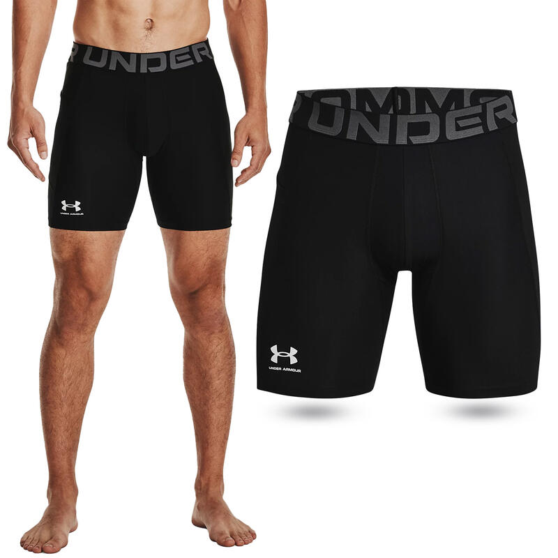 Spodenki fitness męskie UNDER ARMOUR HeatGear Compression kompresyjne