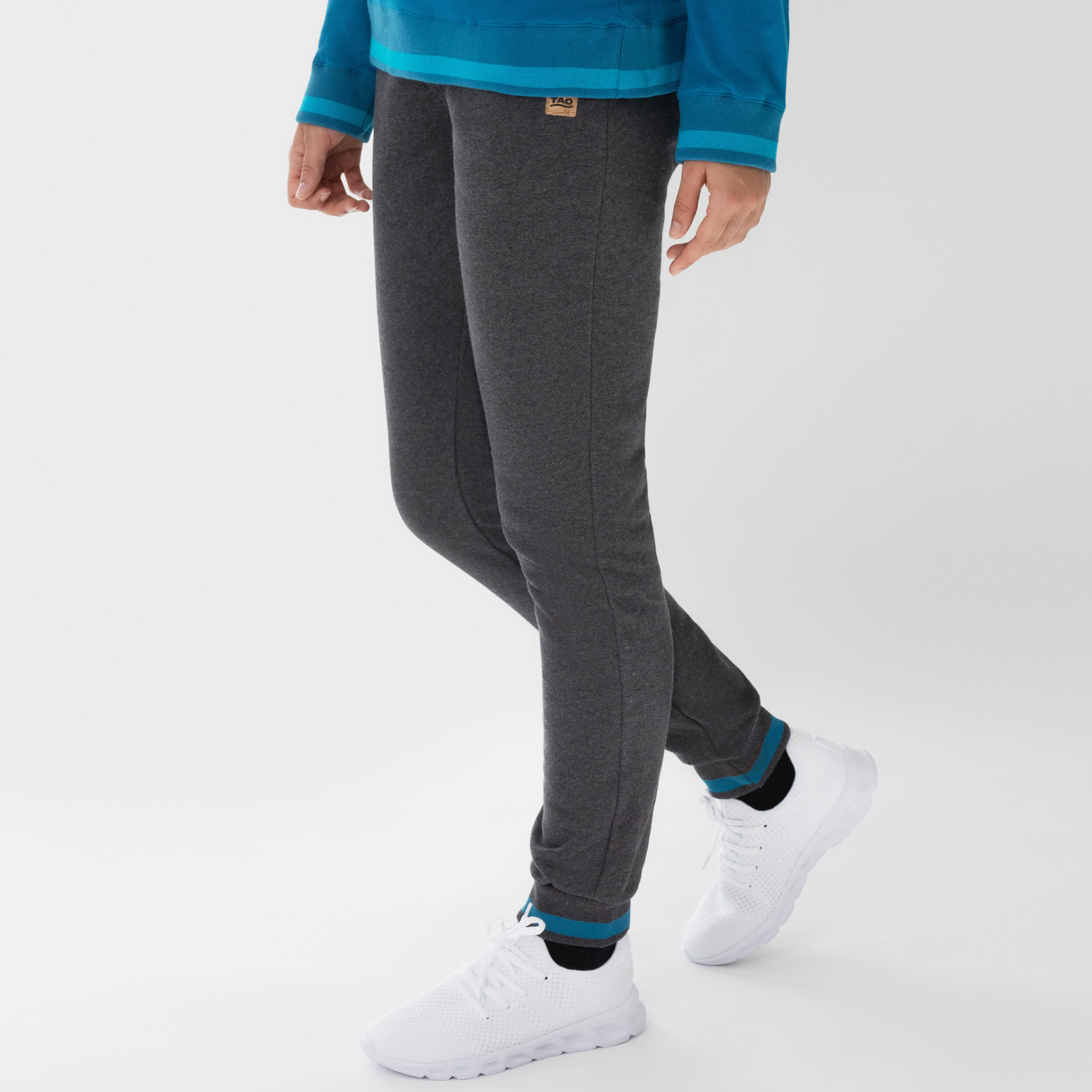 Warme Damen Jogginghose aus Bio-Baumwolle JACOBA 3/7