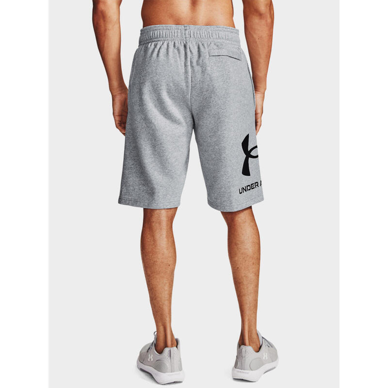 Spodenki fitness męskie UNDER ARMOUR RIVAL FLC BIG LOGO Szorty