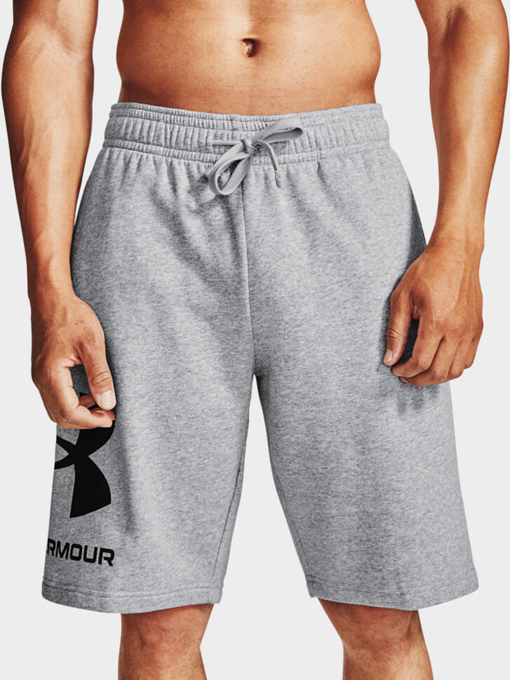 Spodenki fitness męskie Under Armour Rival Fleece