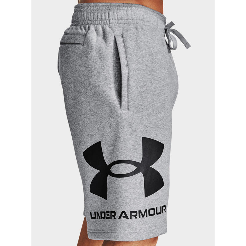 Spodenki fitness męskie UNDER ARMOUR RIVAL FLC BIG LOGO Szorty