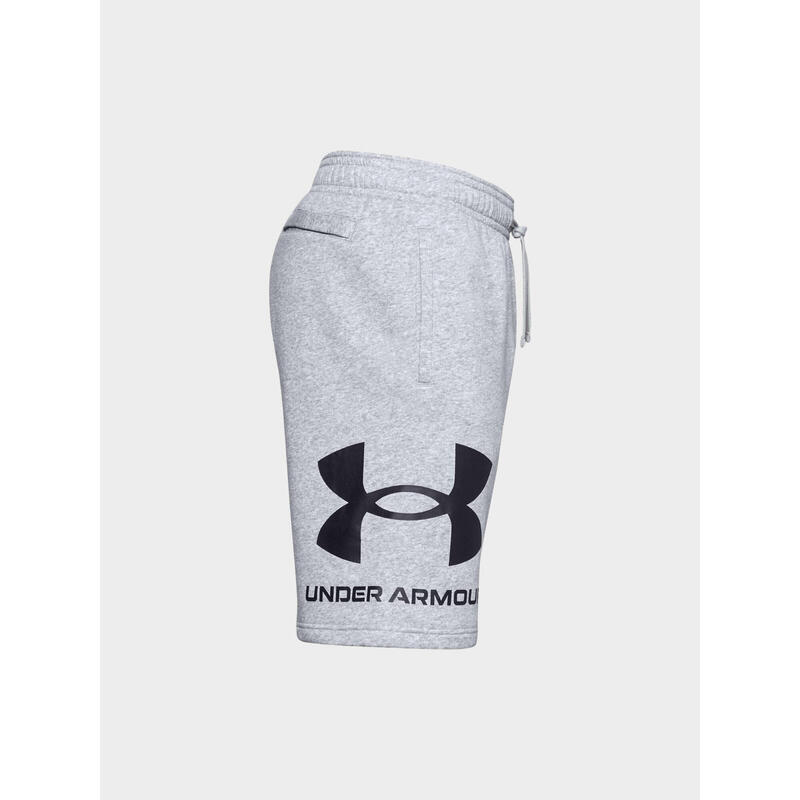 Spodenki fitness męskie UNDER ARMOUR RIVAL FLC BIG LOGO Szorty