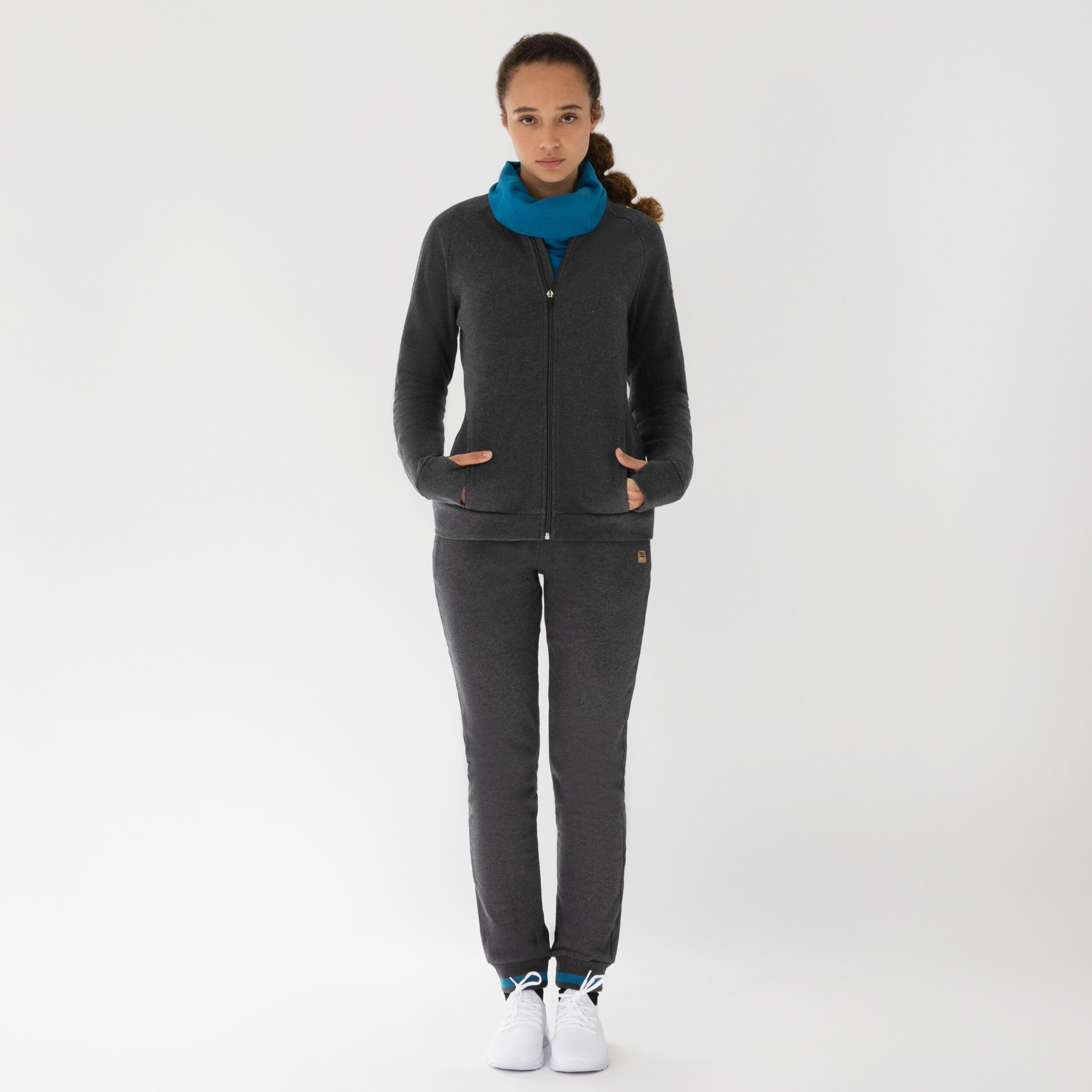 Warme Damen Jogginghose aus Bio-Baumwolle JACOBA 5/7