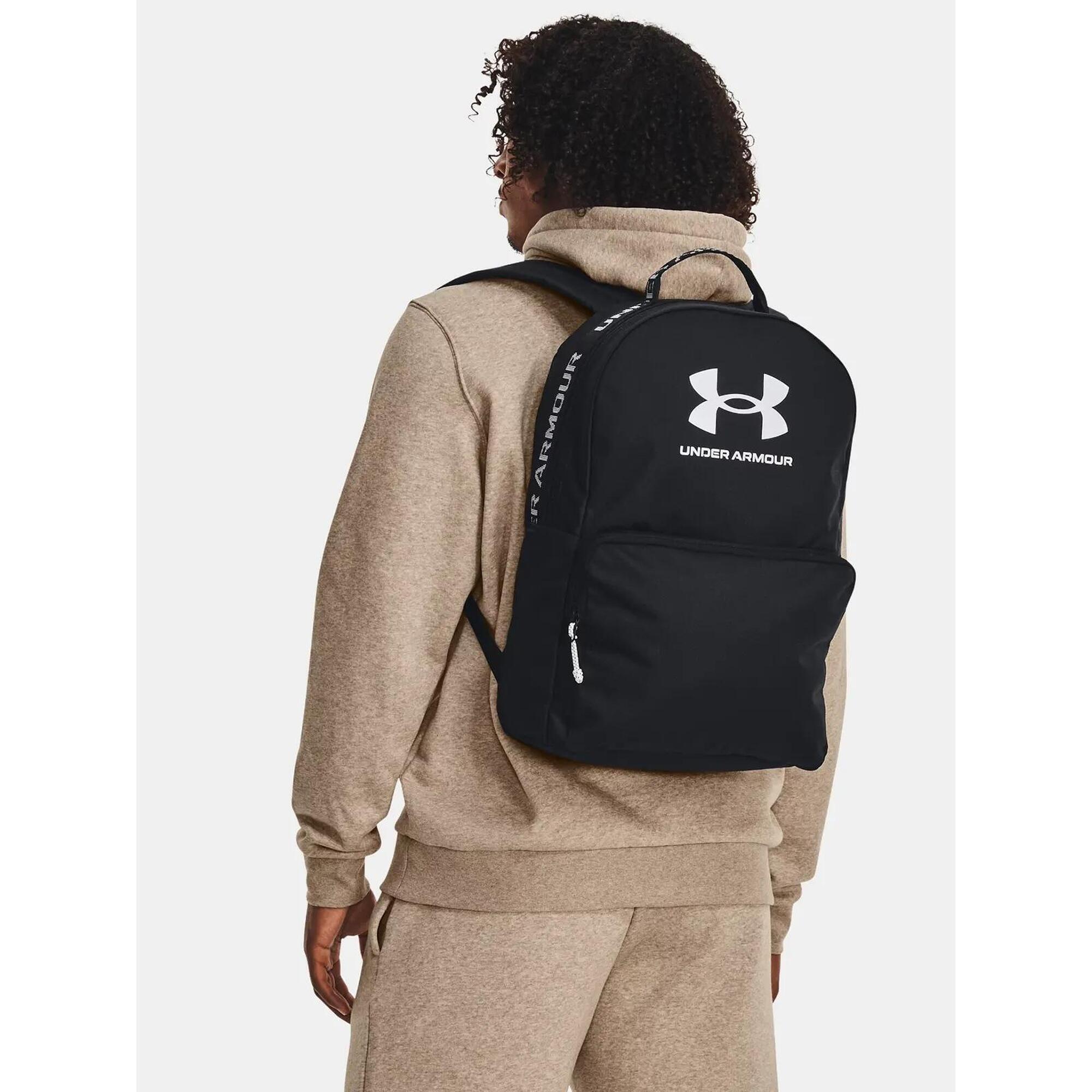 Under Armour - Plecak Under Armour 1378415-001 Sportowy Szkolny Trening Podręczny Czarny - Chest Pack - Blanc|noir - 25 L - Decathlon