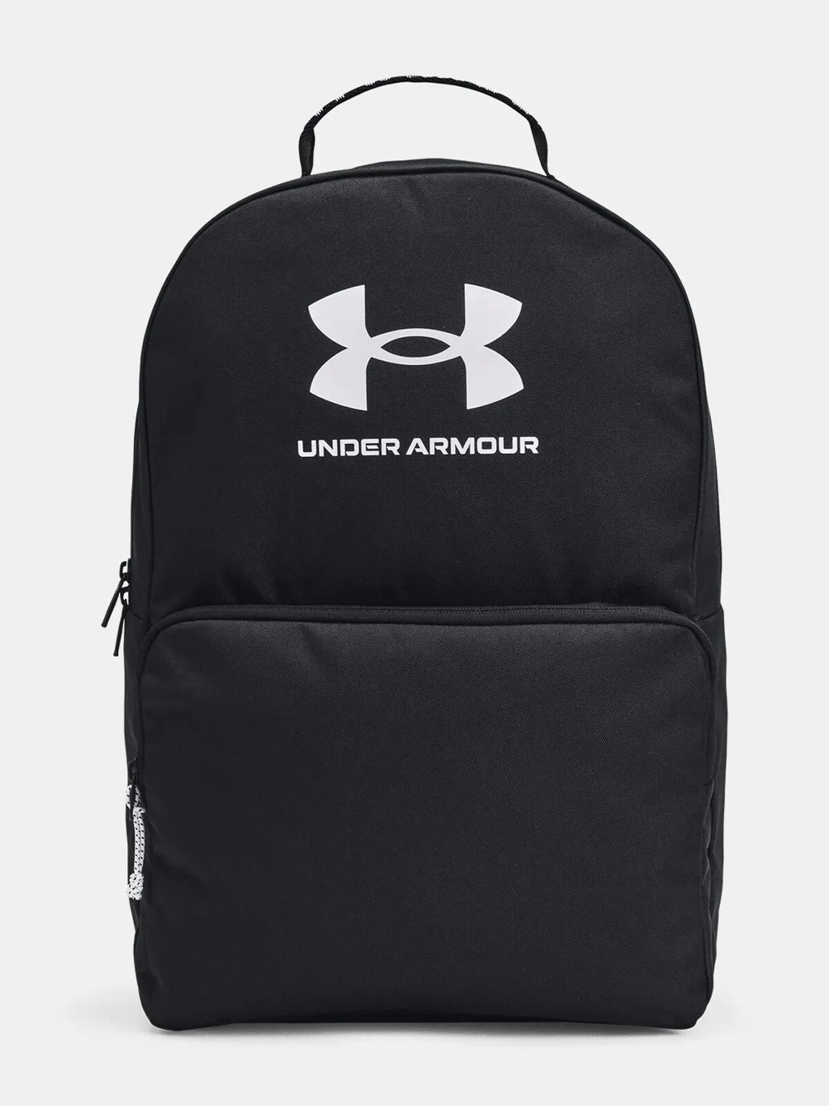 PLECAK UNDER ARMOUR 1378415-001 sportowy szkolny trening podręczny czarny 2/7