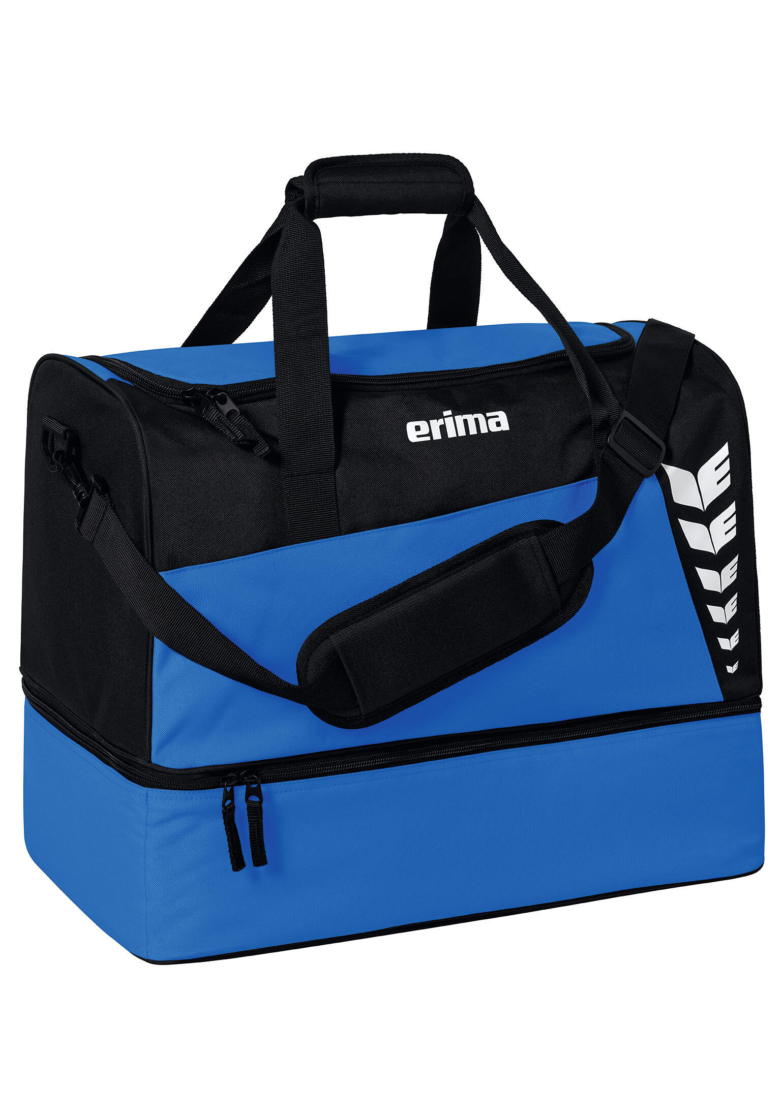 Saco desportivo com compartimento inferior erima six wings