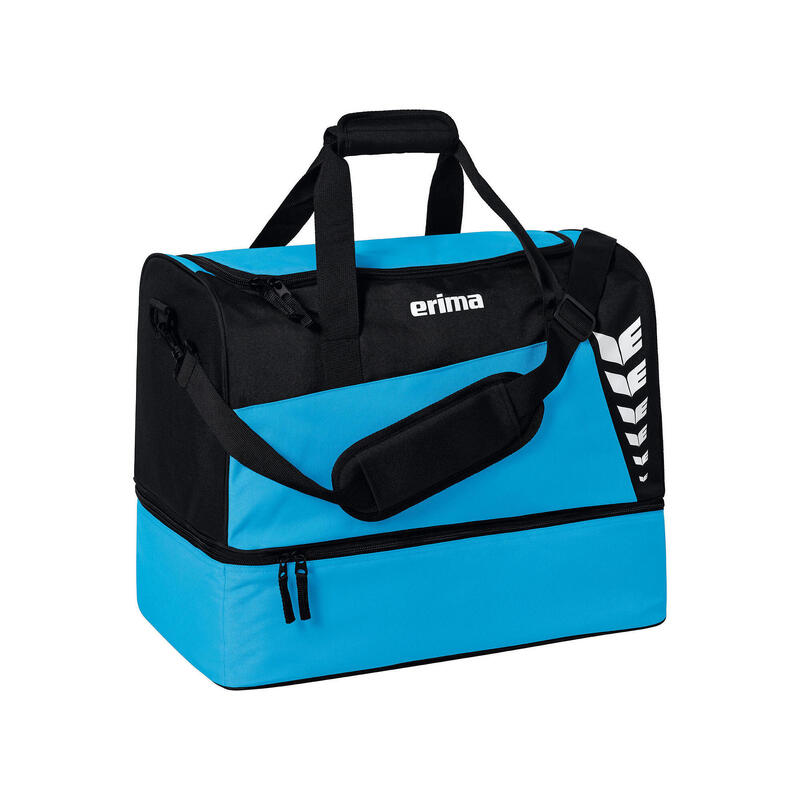 Sac de sport avec compartiment inférieur Erima Six Wings