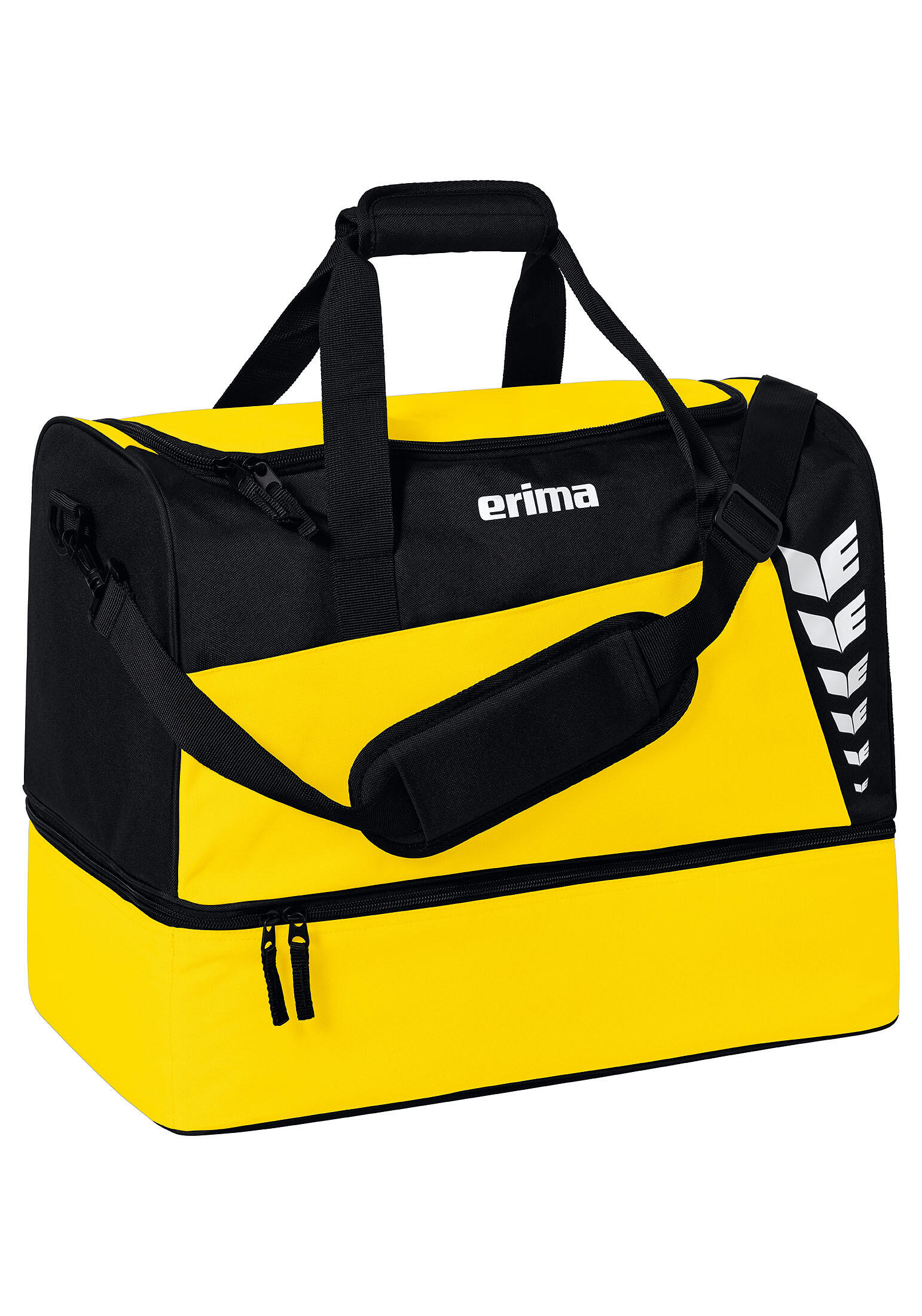 Saco desportivo com compartimento inferior erima six wings