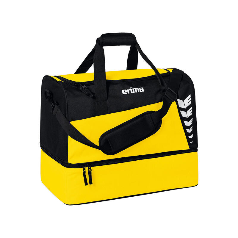 Sac de sport avec compartiment inférieur Erima Six Wings