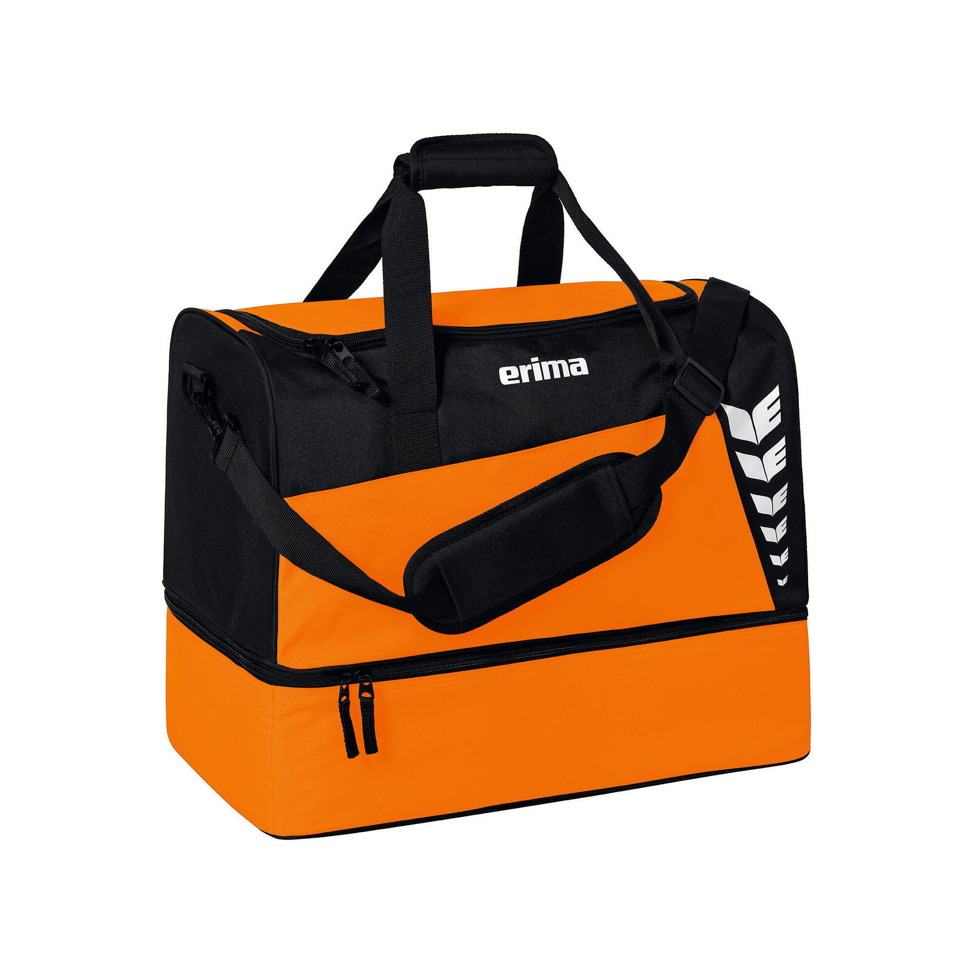 Erima - Sac De Sport Avec Compartiment Inférieur Erima Six Wings - Sac De Sport - Jaune|noir|orange - 38 S - Decathlon