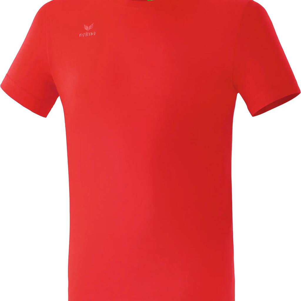 Erima Men's Red Cotton T-Shirt
