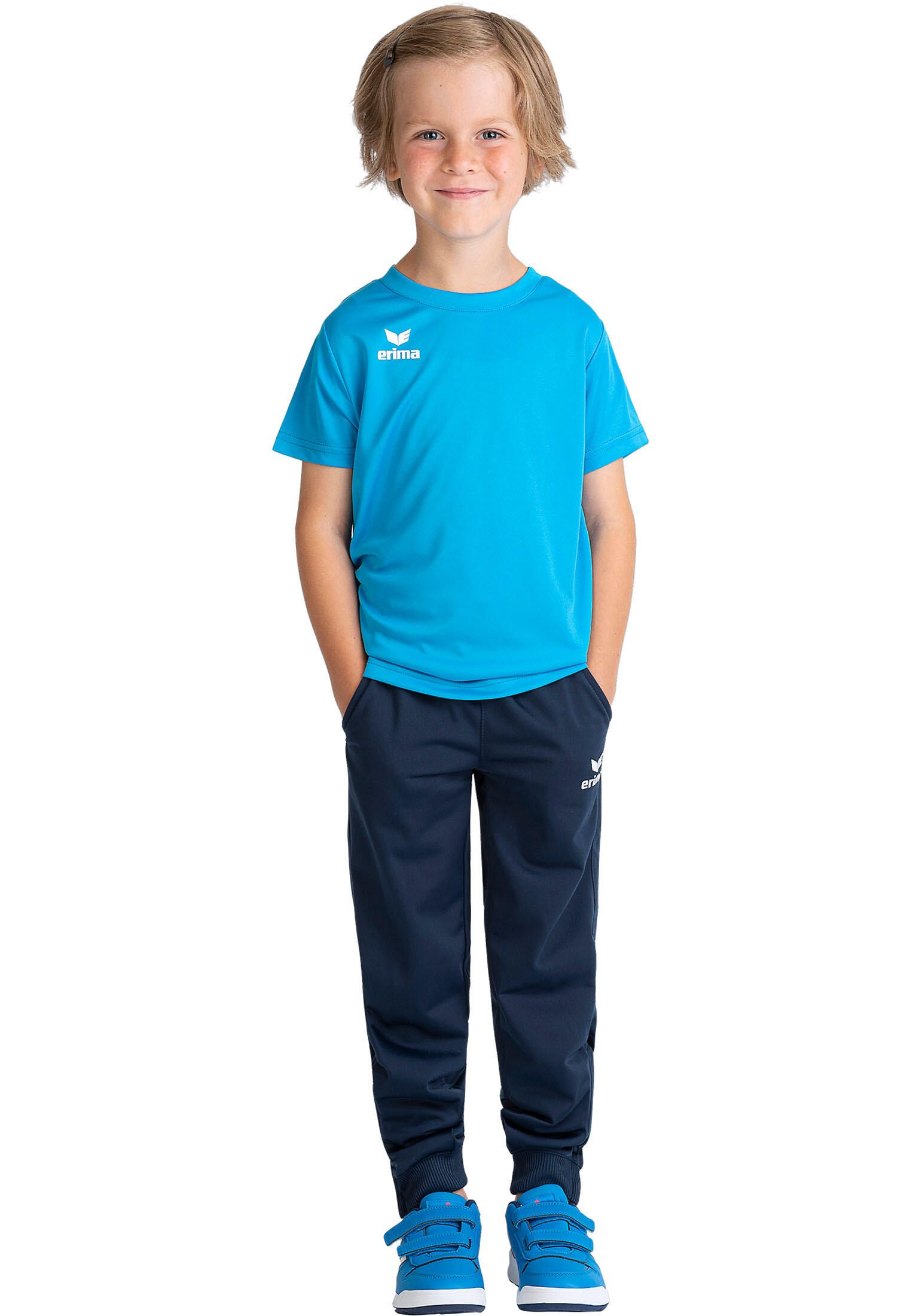 T-shirt per bambini Erima Fonctionnel Teamsport 3/6