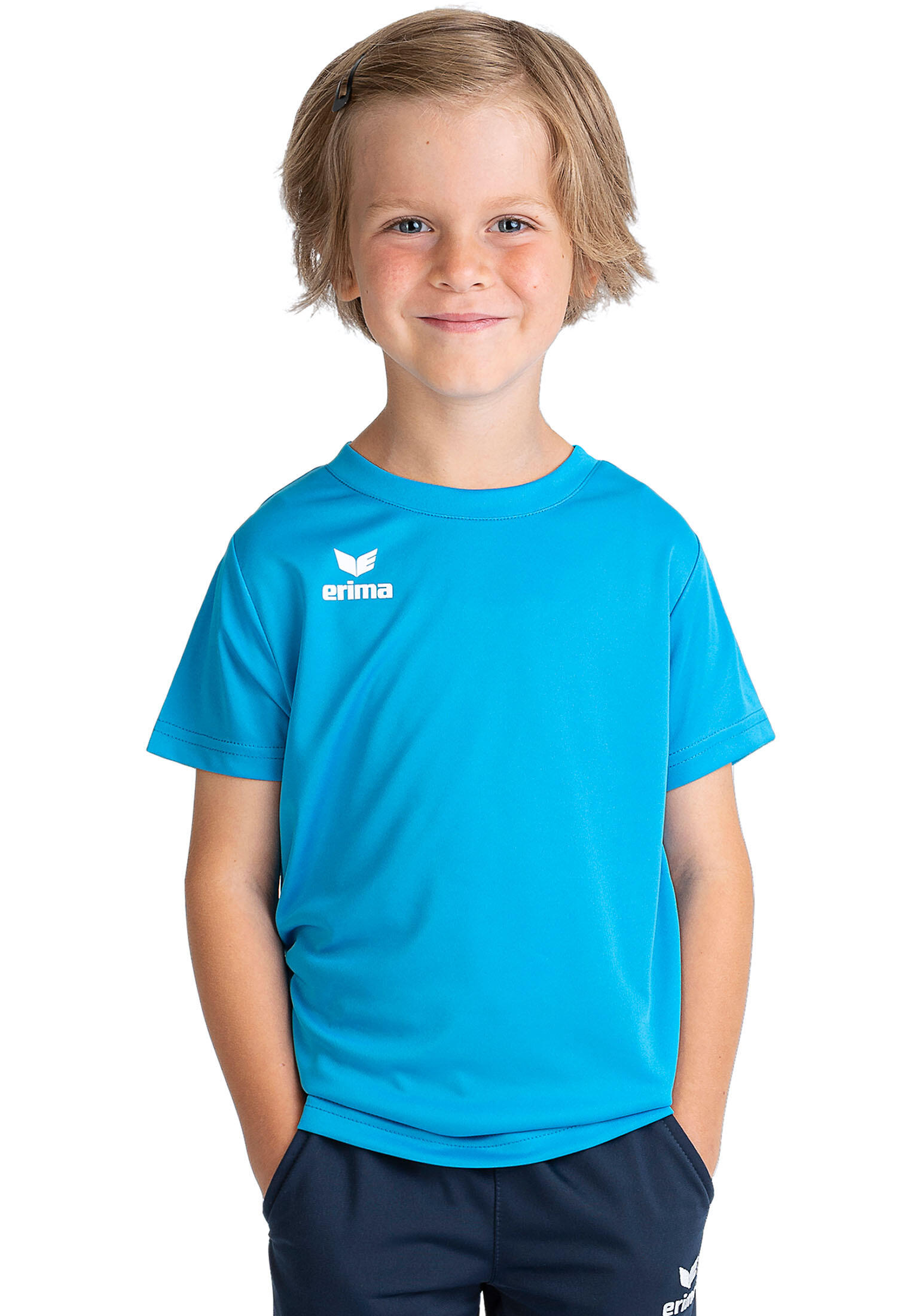 Tricou Erima Functional Teamsports Multicolor Junior
