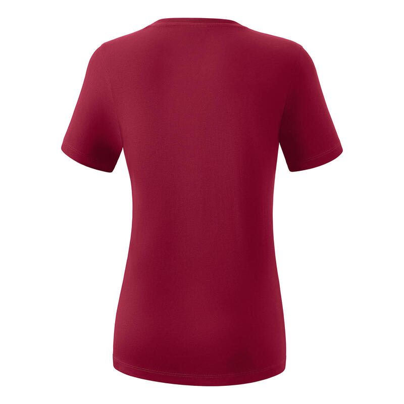 Tricou Erima Teamsports Multicolor - mânecă scurtă, guler rotund