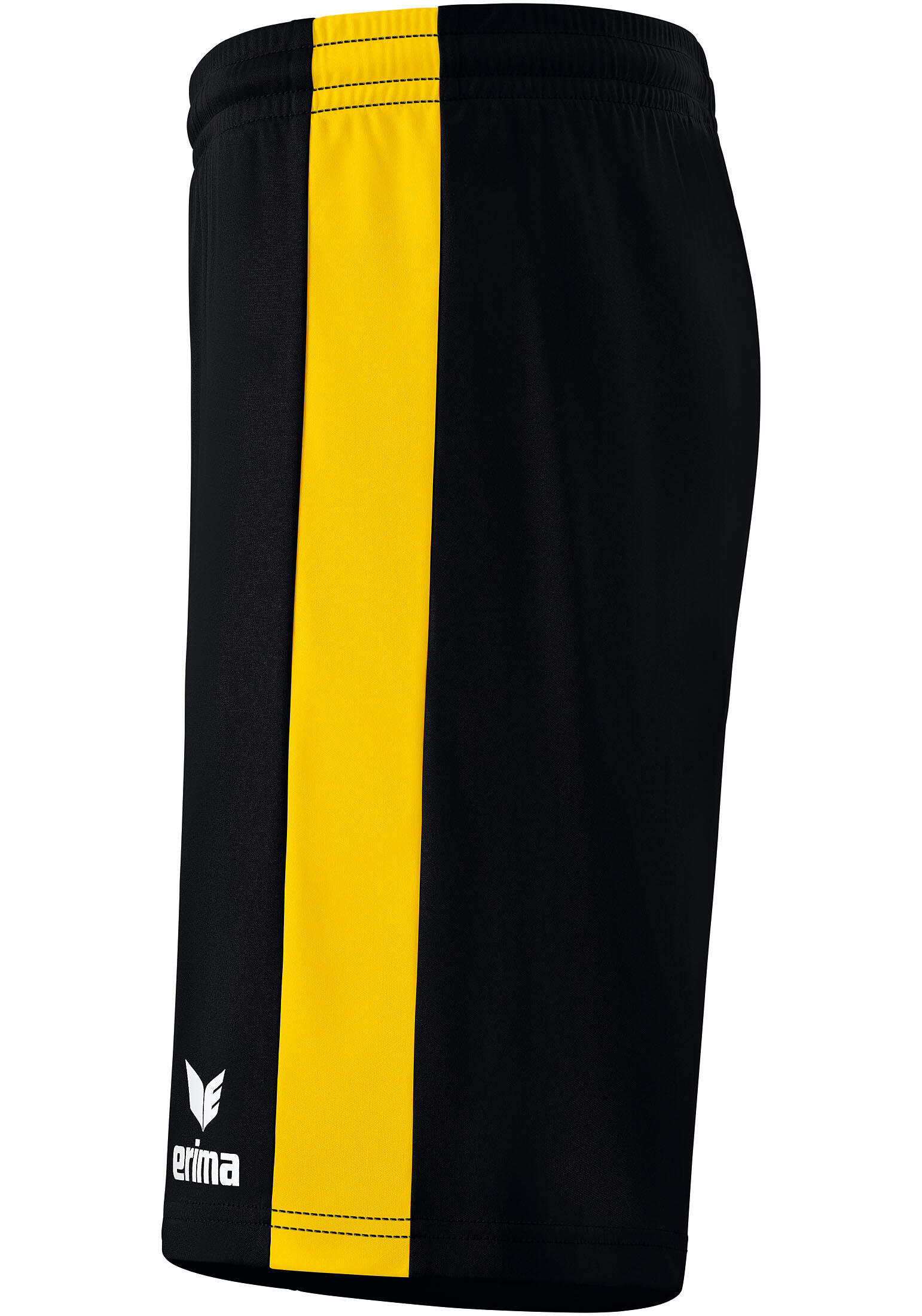 Pantaloncini Uomo Erima Retro Star Neri/Gialli 3/3