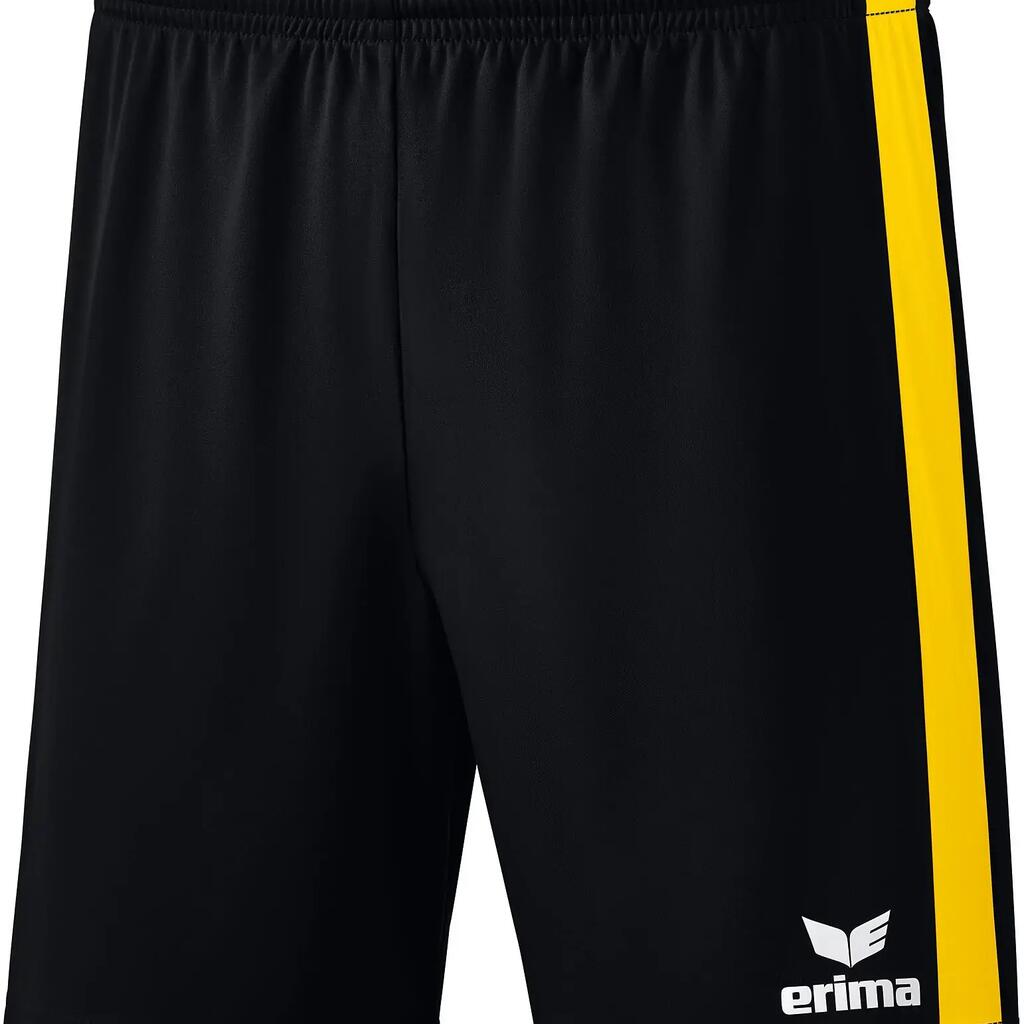 Men's Erima Retro Star Black/Yellow Shorts