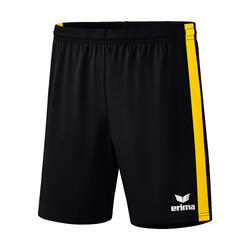 Short Noir/Jaune Homme Erima Retro Star