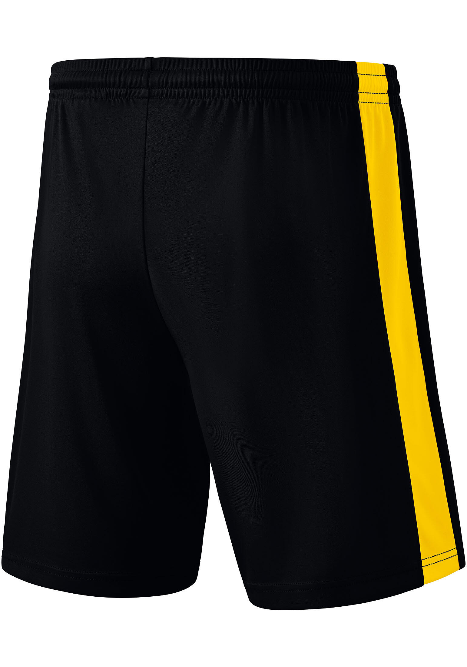 Pantaloncini Uomo Erima Retro Star Neri/Gialli 2/3