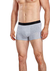 Erima Lot de 2 Boxers Homme Gris