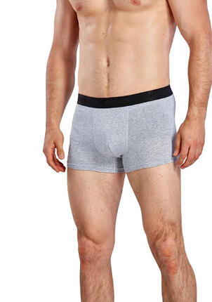 Erima Lot de 2 Boxers Homme Gris