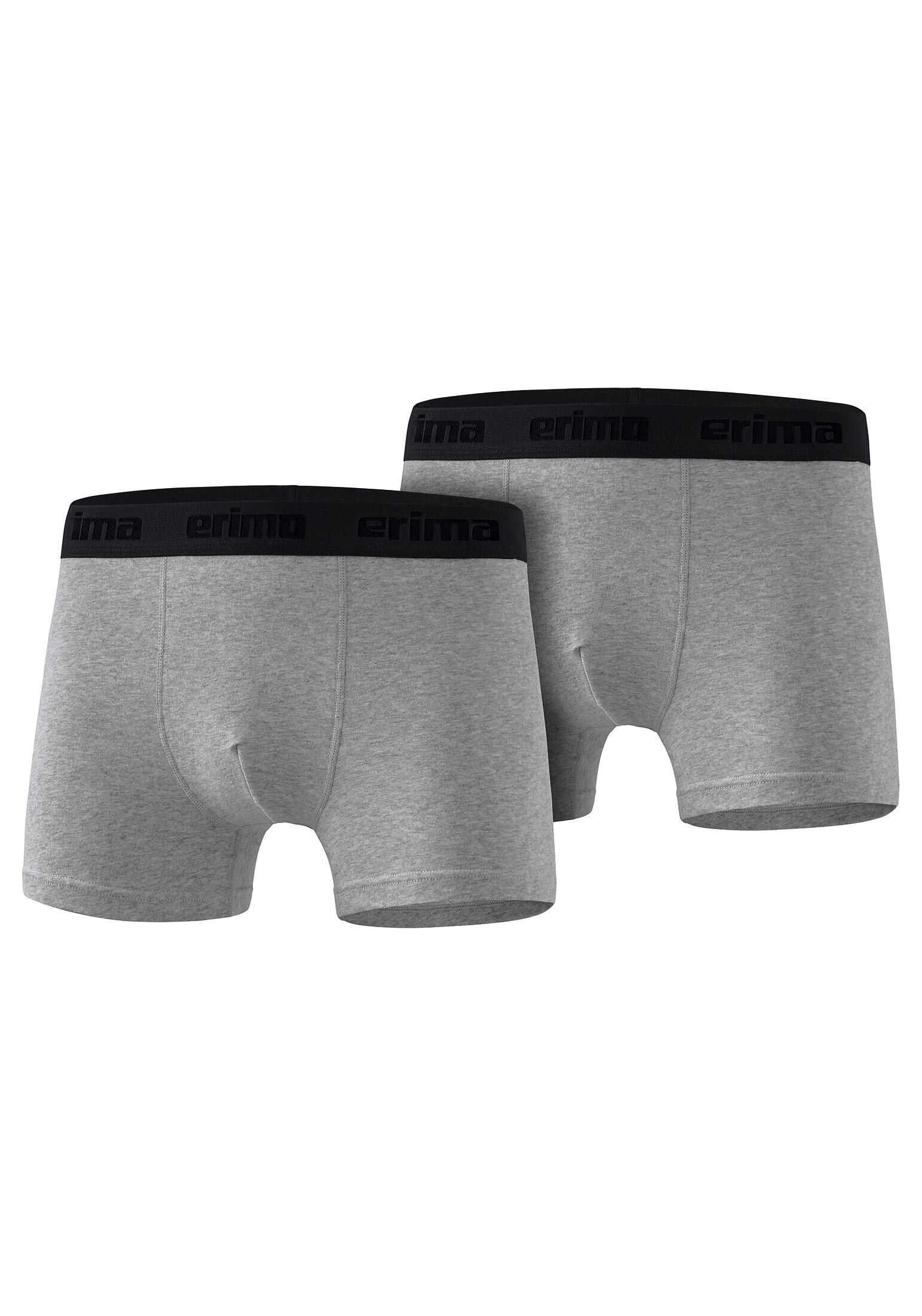 Boxer Erima confezione da 2 grigi 3/3