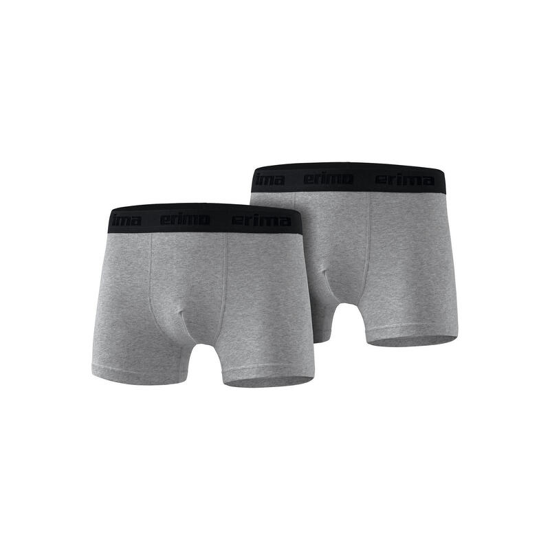 Erima Pachet de 2 boxeri gri