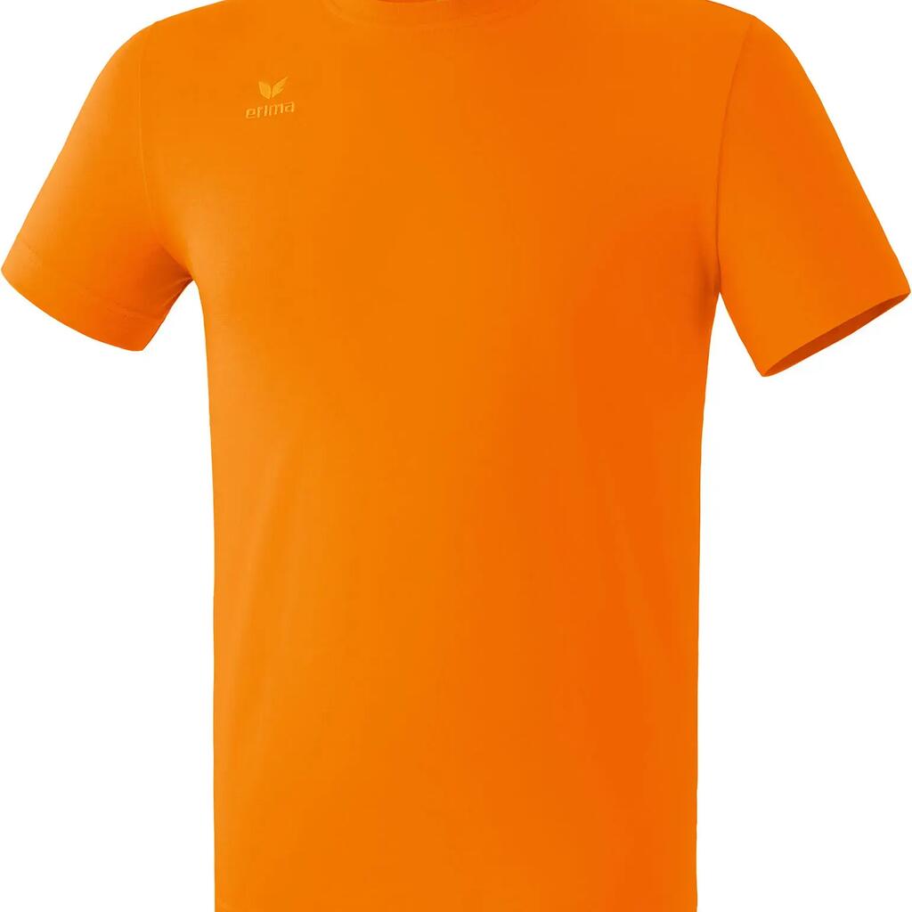 565 Erima Teamsports Orange Short-Sleeve T-Shirt