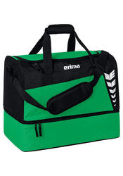 Sac de sport avec compartiment inférieur Erima Six Wings