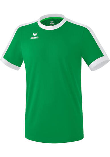 Erima Retro Star Jersey Smaragd/wit
